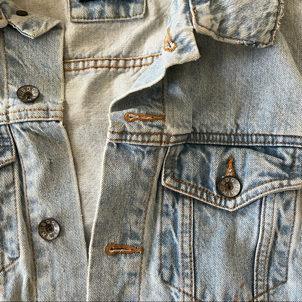 Urban Outfitters mens jean jacket